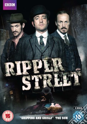 Ripper Street: Series 1 (3 Dvd) [Edizione: Regno Unito] film in dvd