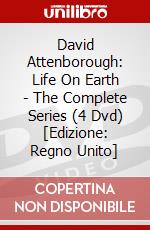 David Attenborough: Life On Earth - The Complete Series (4 Dvd) [Edizione: Regno Unito] dvd