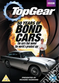 Top Gear - 50 Years Of Bond Cars dvd