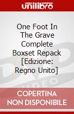 One Foot In The Grave Complete Boxset Repack [Edizione: Regno Unito] dvd