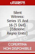 Silent Witness: Series 15 And 16 (5 Dvd) [Edizione: Regno Unito] dvd