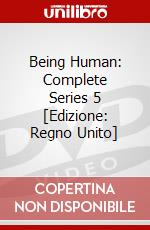 Being Human: Complete Series 5 [Edizione: Regno Unito] dvd