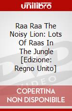 Raa Raa The Noisy Lion: Lots Of Raas In The Jungle [Edizione: Regno Unito] dvd