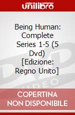 Being Human: Complete Series 1-5 (5 Dvd) [Edizione: Regno Unito] dvd