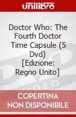 Doctor Who: The Fourth Doctor Time Capsule (5 Dvd) [Edizione: Regno Unito] dvd