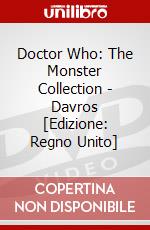 Doctor Who: The Monster Collection - Davros [Edizione: Regno Unito] dvd