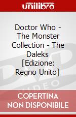 Doctor Who - The Monster Collection - The Daleks [Edizione: Regno Unito] dvd