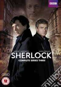 Sherlock - Complete Series 3 (2 Dvd) dvd