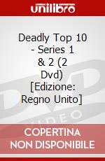Deadly Top 10 - Series 1 & 2 (2 Dvd) [Edizione: Regno Unito] dvd