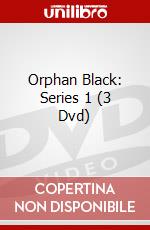 Orphan Black: Series 1 (3 Dvd) dvd