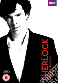 Sherlock - Complete Series 1-3 (6 Dvd) dvd