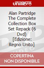 Alan Partridge The Complete Collection Box Set Repack (6 Dvd) [Edizione: Regno Unito] dvd