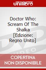 Doctor Who: Scream Of The Shalka [Edizione: Regno Unito] dvd