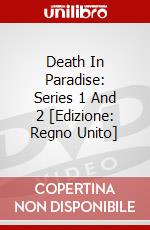 Death In Paradise: Series 1 And 2 [Edizione: Regno Unito] dvd