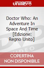 Doctor Who: An Adventure In Space And Time [Edizione: Regno Unito] dvd