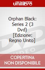 Orphan Black: Series 2 (3 Dvd) [Edizione: Regno Unito] dvd