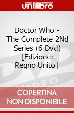 Doctor Who - The Complete 2Nd Series (6 Dvd) [Edizione: Regno Unito] dvd