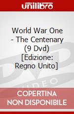 World War One - The Centenary (9 Dvd) dvd