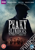 Peaky Blinders: The Complete Series 1 And 2 (4 Dvd) [Edizione: Regno Unito] dvd