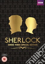 Sherlock: Complete Series Three (3 Dvd) [Edizione: Regno Unito] dvd