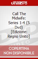 Call The Midwife: Series 1-4 (5 Dvd) [Edizione: Regno Unito] dvd