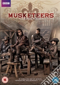 Musketeers: Series 2 [Edizione: Regno Unito] dvd