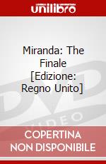 Miranda: The Finale dvd