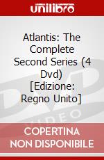 Atlantis: The Complete Second Series (4 Dvd) [Edizione: Regno Unito] dvd