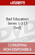 Bad Education: Series 1-3 (3 Dvd) dvd