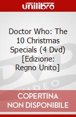Doctor Who: The 10 Christmas Specials (4 Dvd) [Edizione: Regno Unito] dvd