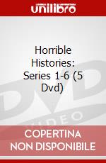 Horrible Histories: Series 1-6 (5 Dvd) dvd