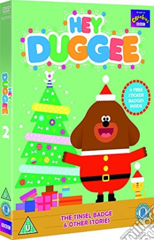 Hey Duggee: The Tinsel Badge And Other Stories [Edizione: Regno Unito] film in dvd di Bbc