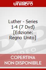 Luther - Series 1-4 (7 Dvd) [Edizione: Regno Unito] dvd