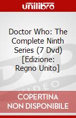 Doctor Who: The Complete Ninth Series (7 Dvd) [Edizione: Regno Unito] dvd