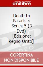 Death In Paradise: Series 5 (3 Dvd) [Edizione: Regno Unito] dvd