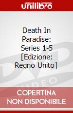 Death In Paradise: Series 1-5 [Edizione: Regno Unito] dvd