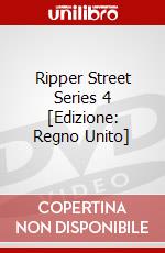 Ripper Street  Series 4 [Edizione: Regno Unito] dvd