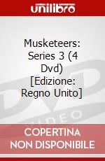 Musketeers: Series 3 (4 Dvd) [Edizione: Regno Unito] dvd