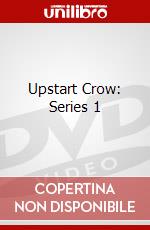 Upstart Crow: Series 1 dvd