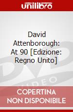 David Attenborough: At 90 [Edizione: Regno Unito] dvd