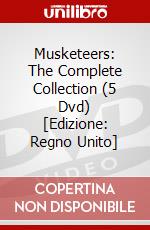 Musketeers: The Complete Collection (5 Dvd) [Edizione: Regno Unito] dvd