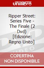 Ripper Street: Series Five - The Finale (2 Dvd) [Edizione: Regno Unito] dvd