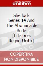 Sherlock Series 14 And The Abominable Bride [Edizione: Regno Unito] dvd