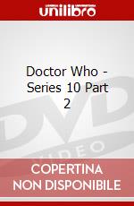Doctor Who - Series 10 Part 2 dvd