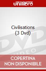 Civilisations (3 Dvd) dvd