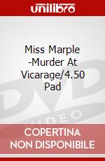 Miss Marple -Murder At Vicarage/4.50 Pad dvd