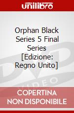 Orphan Black Series 5 Final Series [Edizione: Regno Unito] dvd