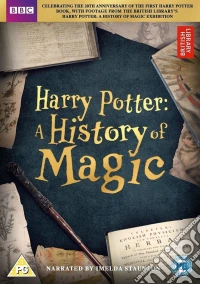 Harry Potter: A History Of Magic dvd