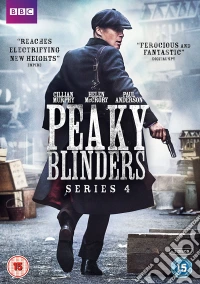 Peaky Blinders Series 4 dvd