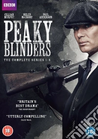 Peaky Blinders Series 1 ? 4 Boxset (8 Dvd) dvd